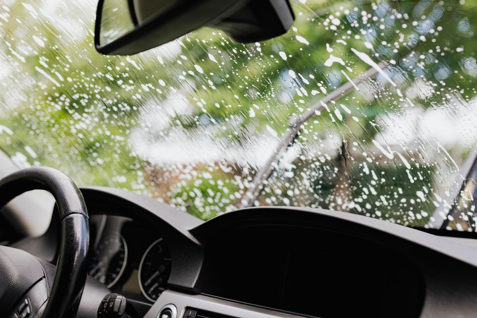 Cleaning and detailing car interior